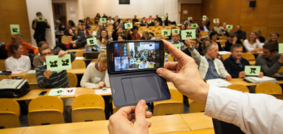 Photo d'illustration : colloque sur la pédagogie à l'ESPE