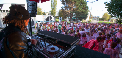 Concert sur le campus