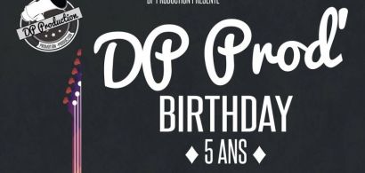 Les étudiants de la licence pro MOSEL de l'IUT de Belfort-Montbéliard organisent l'anniversaire du label DP Production.