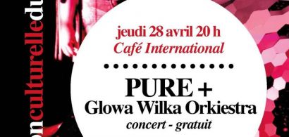 Affiche du concert