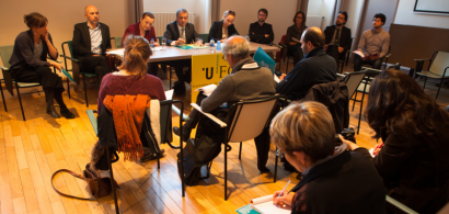 Photo de la conférence de presse de rentrée 2016