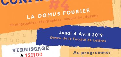 Affiche Confrontation #4 / domus