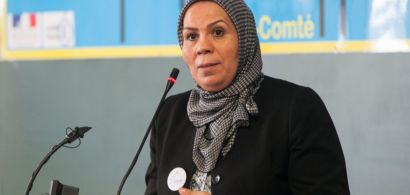 Portrait de Latifa Ibn Ziaten