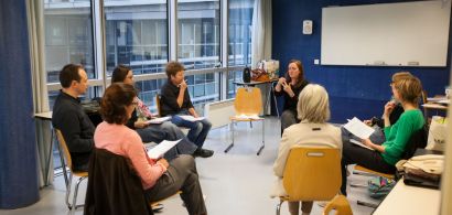 Cours au CLA.