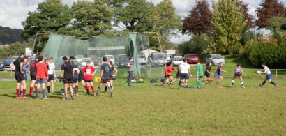 Cours de rugby à l'U-Sports