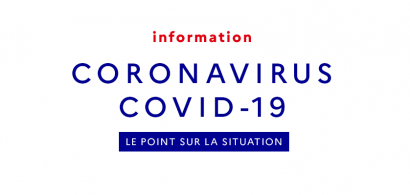 Point de situation Coronavirus