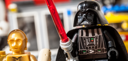 Figurine Lego de Dark Vador