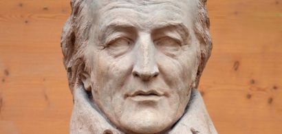 Buste d'Antoine Destutt de Tracy