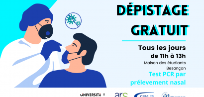 Campagne de dépistage COVID-19
