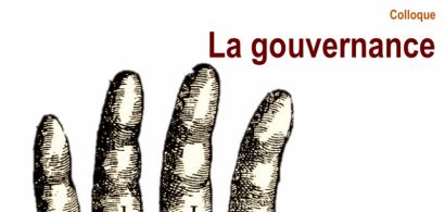 affiche Gouvernance