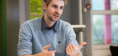 Portrait de Dimitri Jaegger