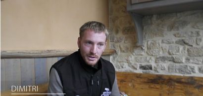 Portrait de Dimitri, brasseur.