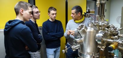 « 1 classe / 1 chercheur » : immersion à l’IUT et au laboratoire FEMTO-ST