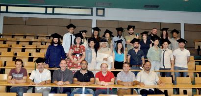remise de diplôme PSM