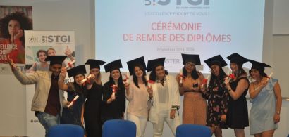 cérémonie de diplôme Master 2LCE