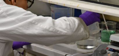 Remise officielle du Trophée UMLP du Master Formulation et Traitement de Surface (FTS) de l’UFR Sciences et Techniques.