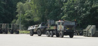 Véhicules de l'armée