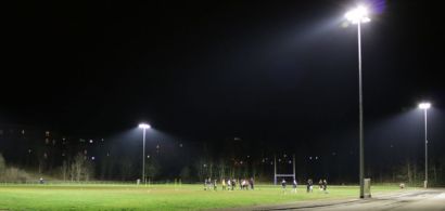 éclairage U-Sports