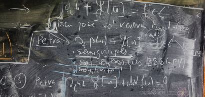 Écriture mathématique