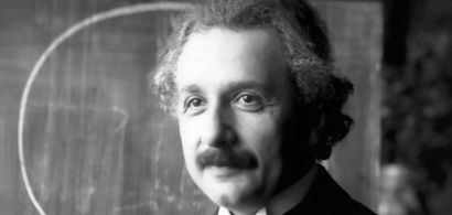 Portrait d'Albert Einstein
