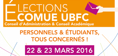 Bannière élections UBFC