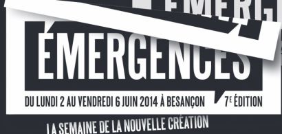 Affiche de la Semaine des émergences