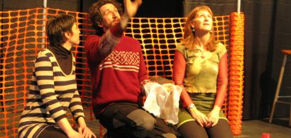 Photo de la pièce de théâtre "En quête !"