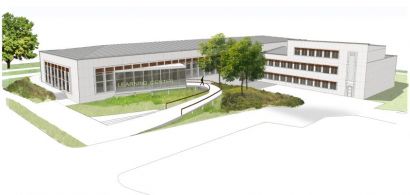 En route pour le Learning centre Bouloie-Temis