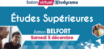 Studyrama : salon virtuel des études supérieures de Belfort