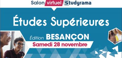 Studyrama : salon virtuel des études supérieures de Besançon