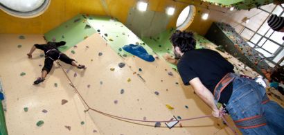 Mur d'escalade de l'U-Sports