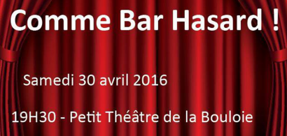 Affiche spectacle théâtre ESN
