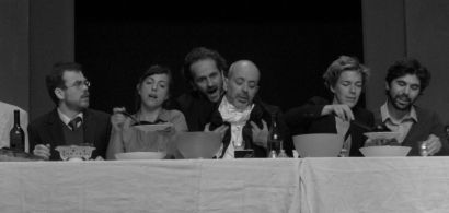 photo extraite de la pièce