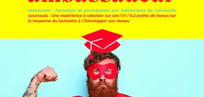 devenir étudiant ambassadeur
