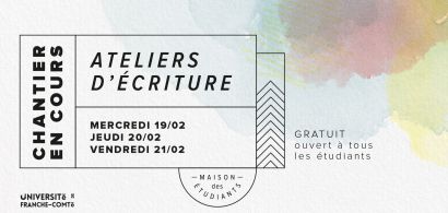 Ateliers écriture