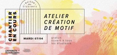 Atelier création de motif