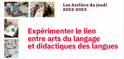 Affiche expérimenter le lien