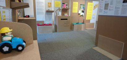 vue de l'exposition genreS!