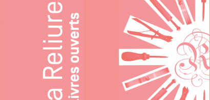 outils de reliure