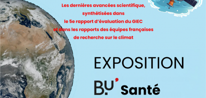 Planète Terre et satellite