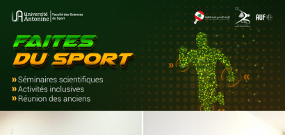 Faites du sport au Liban avec l'UFR STAPS