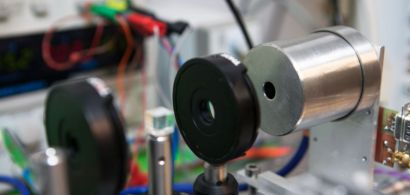 photo d'un équipement du département temps-fréquence de l'institut FEMTO-ST