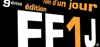 Affiche festival du film d'un jour