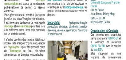 Les Journées Electrotechnique du Club EEA