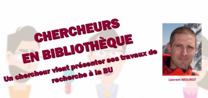 Affiche Un chercheur en BU - Christian Vivier