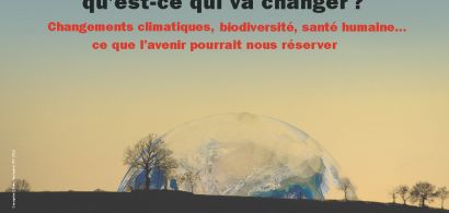 affiche conférence Changement global