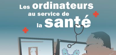 visuel conférence ordinateurs et santé