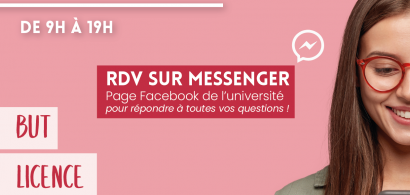 Rendez-vous sur messenger !