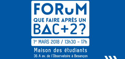 Edition 2018 - "Que faire après un bac+2?"