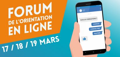 Discussion en ligne avec le service orientation stage emploi